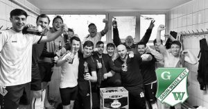 1. Mannschaft Kabine