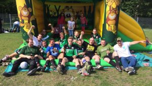 2. Mannschaft Hüpfburg