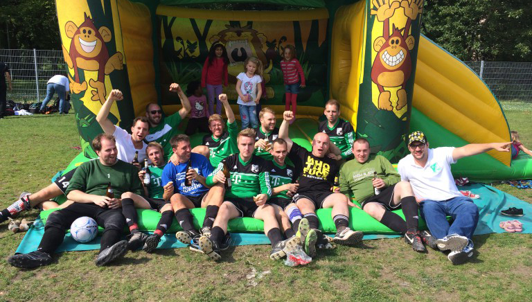 2. Mannschaft Hüpfburg