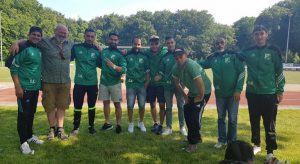 2. Mannschaft Marko Abschied