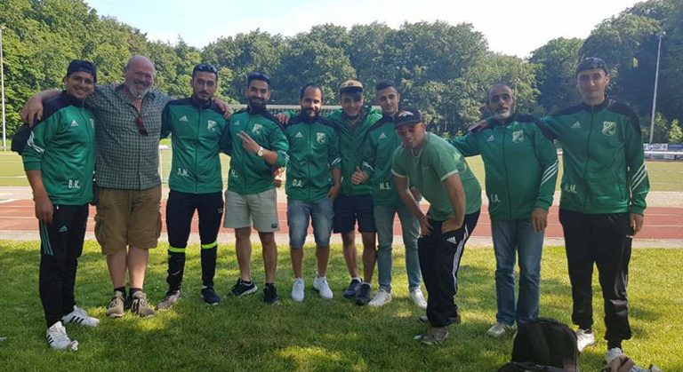 2. Mannschaft Marko Abschied