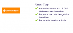 Shopping Gooding Lieferando