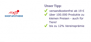 Shopping Gooding Shop Apotheke